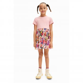 Desigual Aixa Mädchenkleid für Kinder Rosa