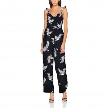 Mono ONLY Onlmona S/l Tirantes Box Wvn, Multicolor para Mujer