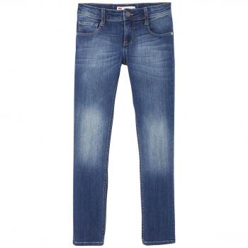 Levi's 711 skinny jeans para niñas, talla 8A, azul
