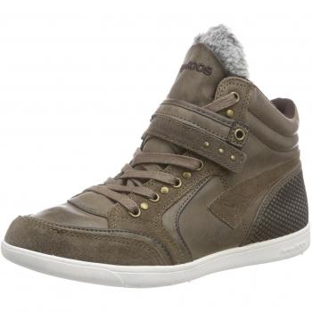 KangaROOS K-Basket 5005, Damen Hohe Sneakers, Braun (morel 820), 37 EU