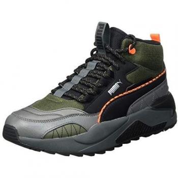PUMA Unisex X‑RAY 2 MID WTR – Waldnacht Schwarz/Schwarz-Dunk