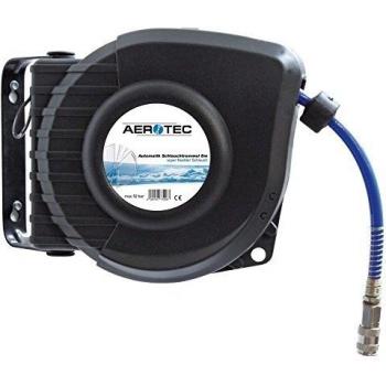 Aerotec Druckluft-Schlauchtrommel 8 m 10 bar Wandbefestigung