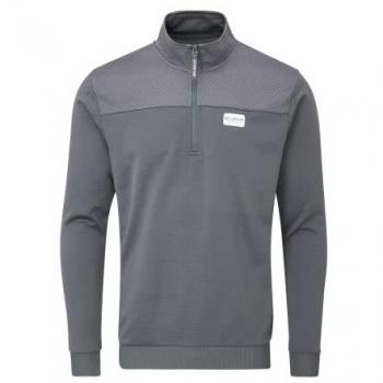 Stuburt Men's Zip Neck Top