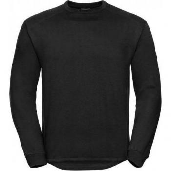 Russell Spotshield Heavy Duty Crewneck Pullover – XS