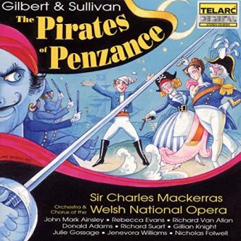 Enregistrement intégral des Pirates de Penzance par Gilbert et Sullivan