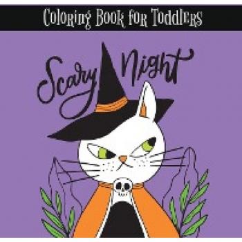 Scary Night: Colorful spooky and cute for Halloween