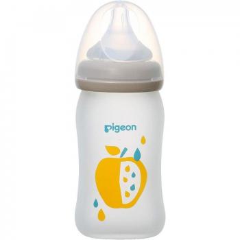 Babyflasche mit fruchtigem Design