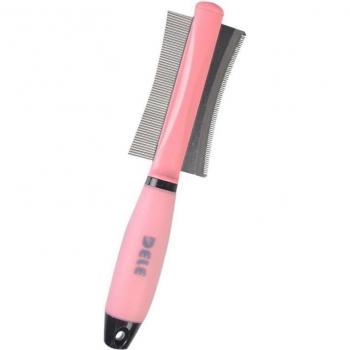 Two-Sided Dog Grooming Tool