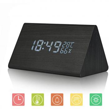 Horloge de bureau avec alarme