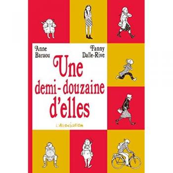 Une demi-douzaines d'elles