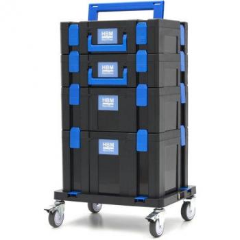 HBM 105 Teile Werkzeugkoffer für mobile Einsätze