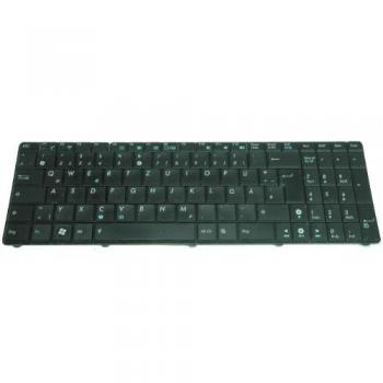 ASUS 04GNV91KGE00-2 Notebook Tastatur Ersatzteil – Schwarzes Modell – Kompatibel mit K50, K51, K61, K70, P50