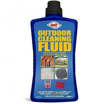 Doff F-NE-A00-DOF Outdoor Cleaning Fluid Extra Tough, Concentrated 1 Litre
