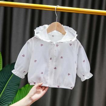 Children's summer sun safety clothing for girls
