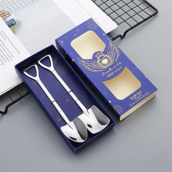 Cuchara para postres de acero inoxidable