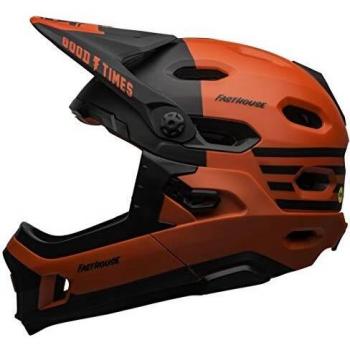 Small Fasthouse Matte Red/Black Super DH Casco