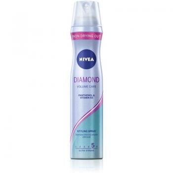 NIVEA Laque Diamant Volumineuse – Sans Traces – 250 ml