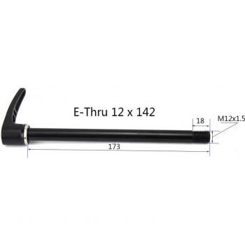 E-Thru Achse 12X142 für Mountainbike
