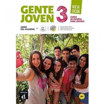 Gente joven nueva edición 3 libro del alumno + cd