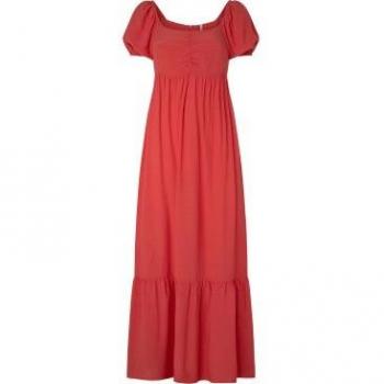 Vestido elegante Bernardette rojo mujer Pepe Jeans