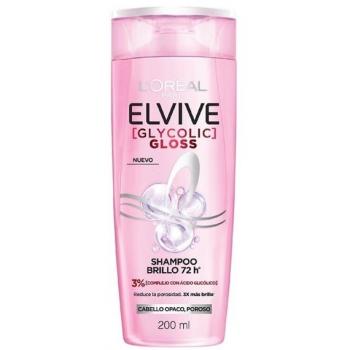 Champú Capilar Elvive Glicófilo Brillo 200 ml