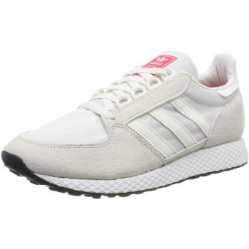 Adidas Forest Grove W Footwear Donna Bianco e Shock Red 39 EU