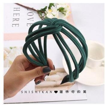 Nœud Cheveux Turban Été Chic