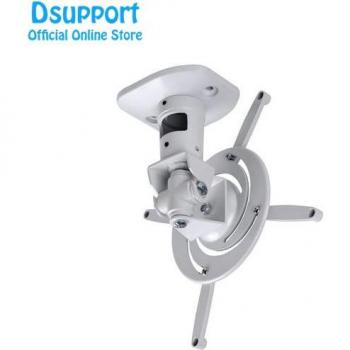 360 Degree Projector Ceiling Mount Bracket Aluminum Alloy