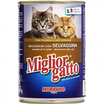 Morando Bocconcini Selvaggina 405 g