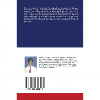 Generation of Surface Structuring using Electrochemical Micromachining