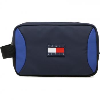 Dunkle Tommy Jeans Kosmetik-Tasche AM0AM11027 Funktion Waschbeutel
