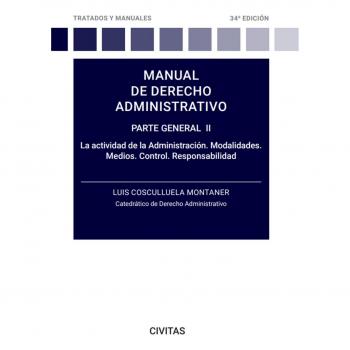 Manual de Derecho Administrativo. Parte Especial