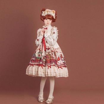 Crown Cat Lolita Dress para Fiesta de Té