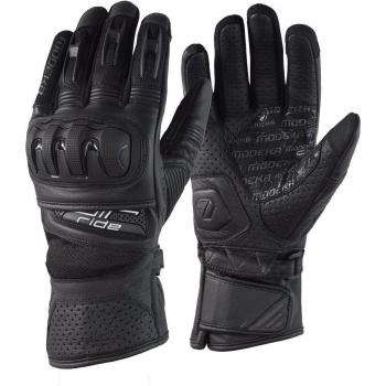 Modeka Guanti Air Ride II per Donna Nero XL