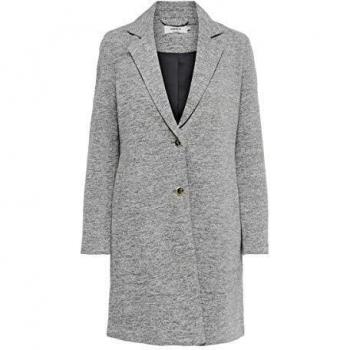 Cappotto dritto media lunghezza con collo a revers Only Carrie life mel coat