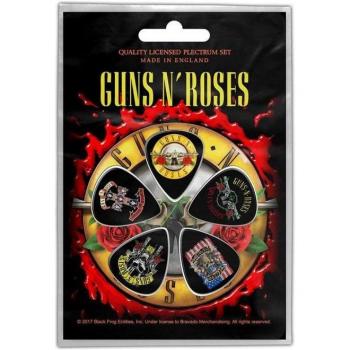 Guns N Roses Logo Yarn 4 Ply Pack of 5 Black/Gold