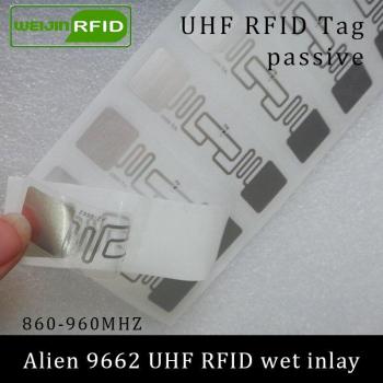 Alien 9662 Passive RFID Label