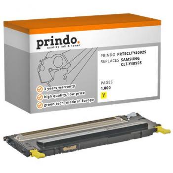 Prindo Tonerkartusche Gelb Y4092