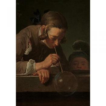 Chardin Seifenbläser 1739 – Antik & Kunsthandwerk