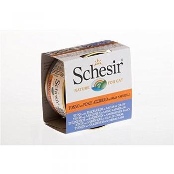 Thun‑Sardinien Katzensnack – Schesir 24 × 70 g