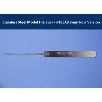 Lima de Acero Inoxidable para Hobby GALAXY Tools 0.8mm