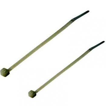 Pack de 100 colliers de serrage Rilsan 200 mm