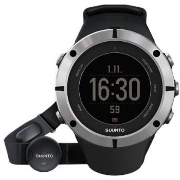 Suunto Ambit 2 Sapphire Heart Rate Chronograph Watch for Unisex