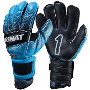 Torhüter-Handschuh Quantum PRO von Rinat Kancerbero, Größe 10, Farbkombination Blau/Schwarz