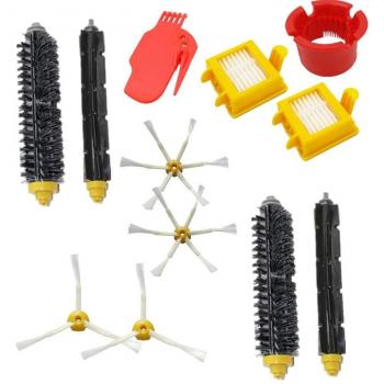 Filtro HEPA LOVE™ con Cepillo de Cerdas Flexibles y Accesorios Robot Serie 700‑790