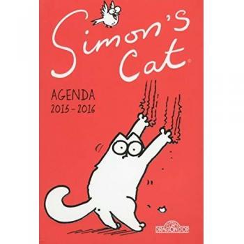 Agenda Simon's Cat 2015-2016