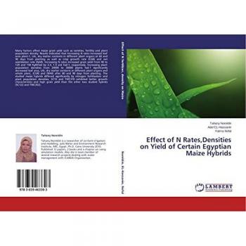 Effect of N Rates,Densities on Yield of Certain Egyptian Maize Hybrids