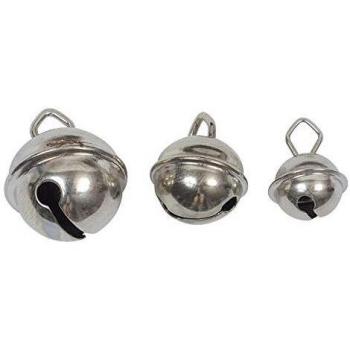Hochet pour chien nickelé