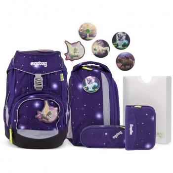 Ergobag Pack FeenzauBär Schulrucksack Set 6-teilig