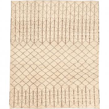 Tapis Persan Noué Main 233x280